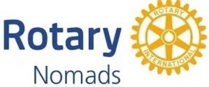 Rotary Nomads logo